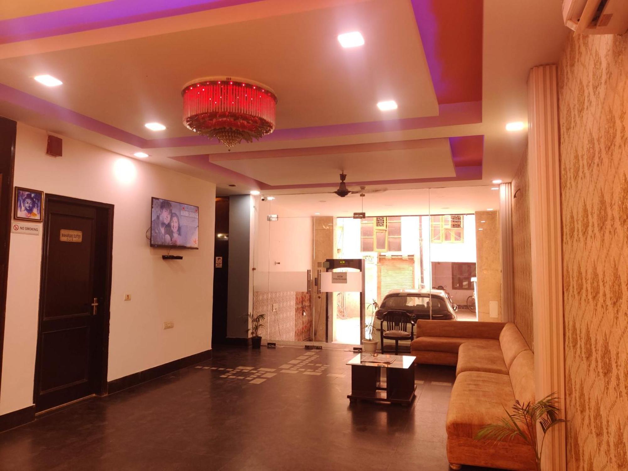 Hotel Delhi Airport Plaza Igi Airport New Delhi Luaran gambar