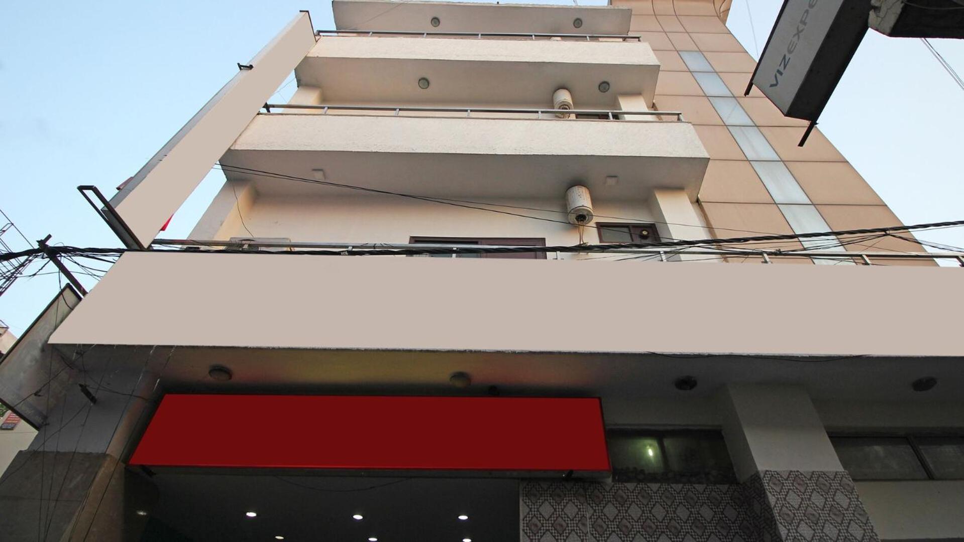 Hotel Delhi Airport Plaza Igi Airport New Delhi Luaran gambar