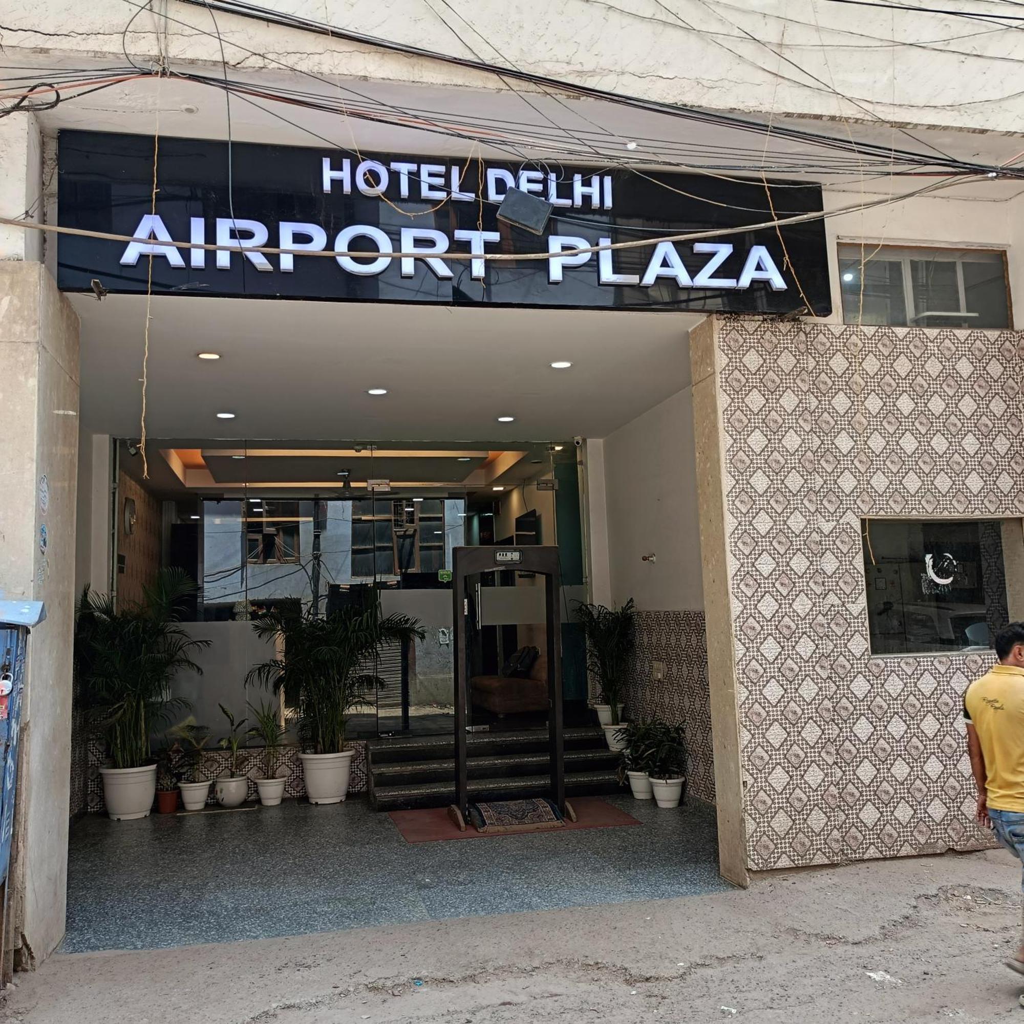 Hotel Delhi Airport Plaza Igi Airport New Delhi Luaran gambar