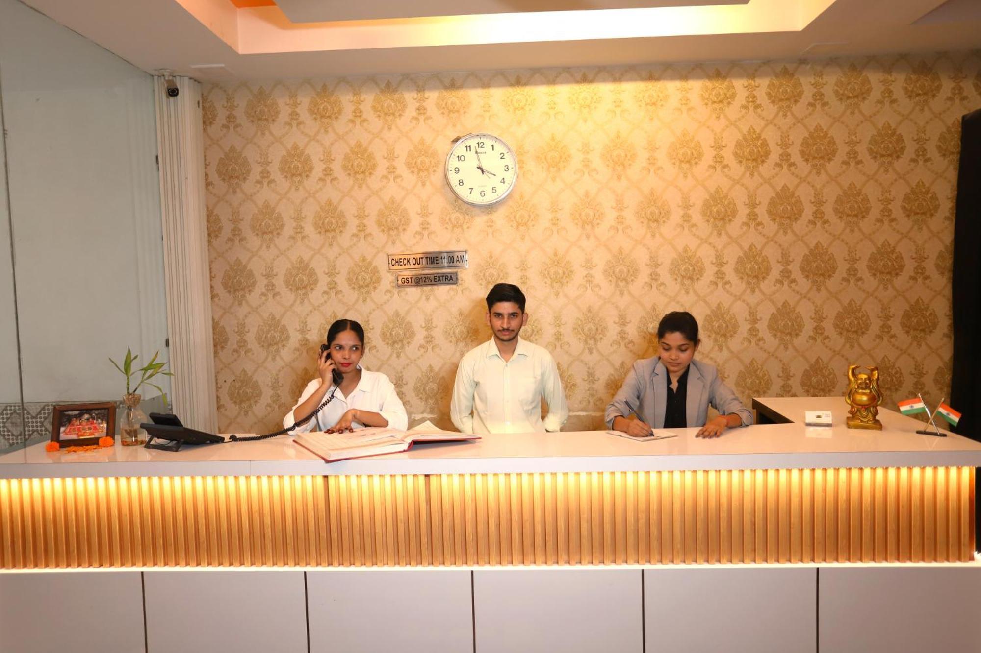 Hotel Delhi Airport Plaza Igi Airport New Delhi Luaran gambar