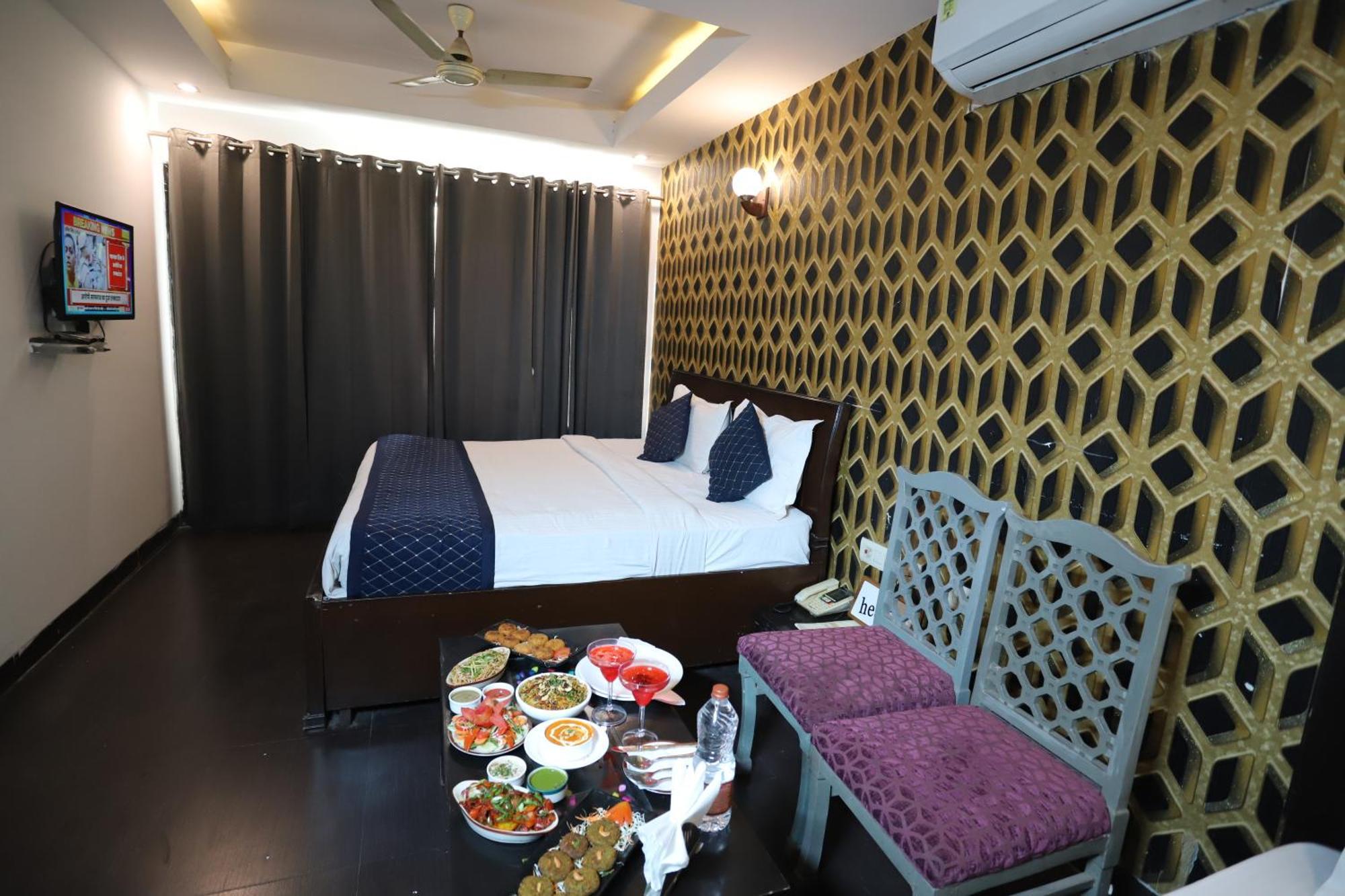 Hotel Delhi Airport Plaza Igi Airport New Delhi Luaran gambar